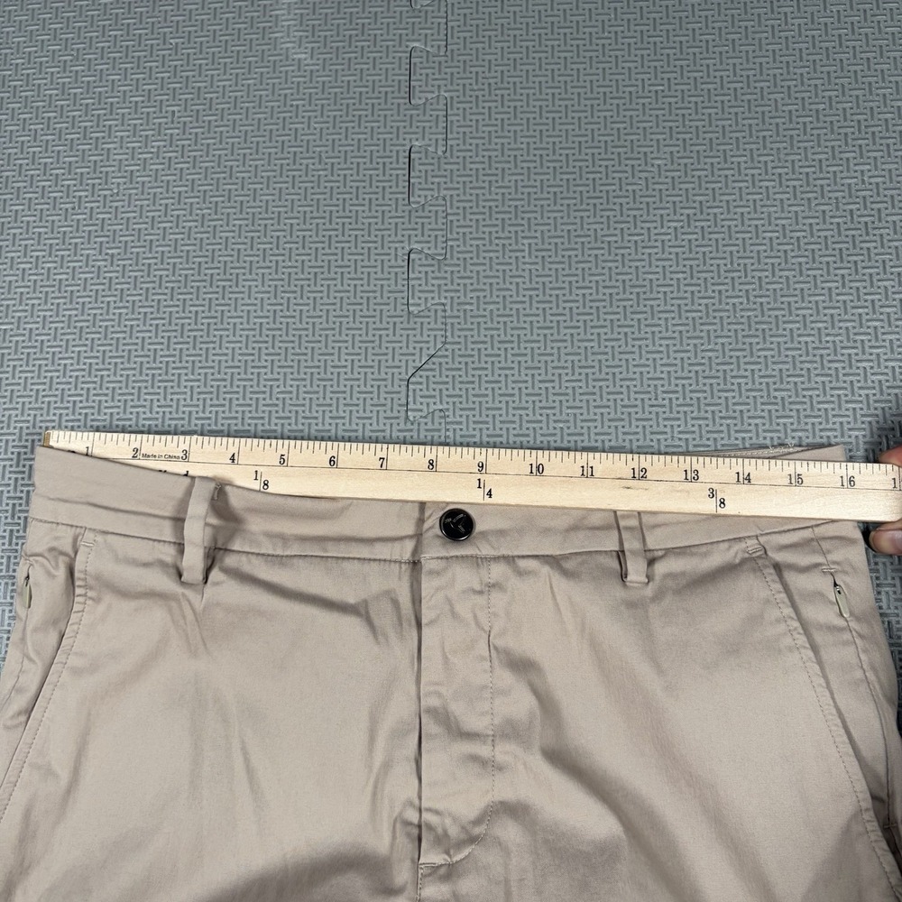 Birddogs Pants Mens 32x32(31) Beige Boom For Your Boomstick Chino Golf Tech - Picture 4 of 10